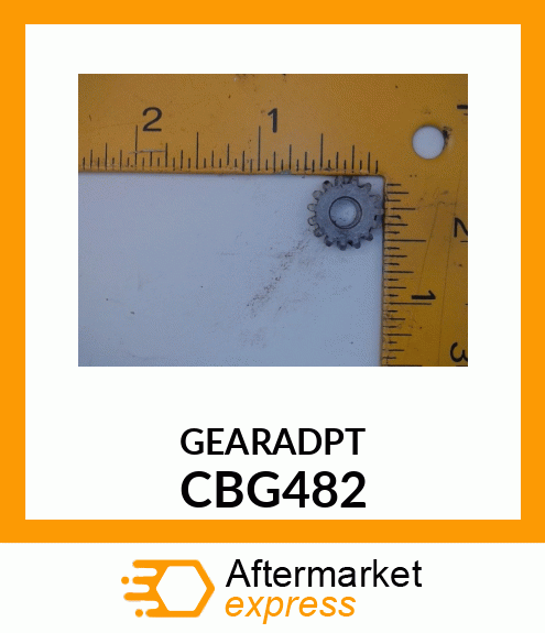 GEARADPT CBG482