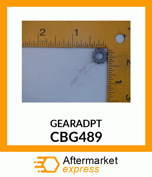 GEARADPT CBG489