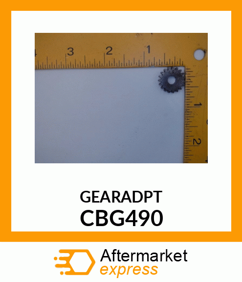 GEARADPT CBG490