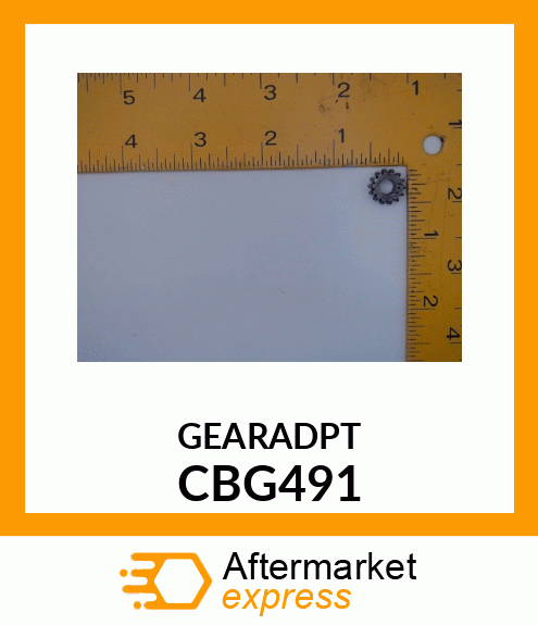 GEARADPT CBG491