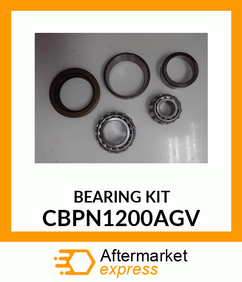 BEARING KIT CBPN1200AGV