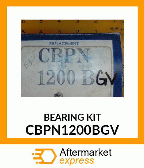 BEARING KIT CBPN1200BGV