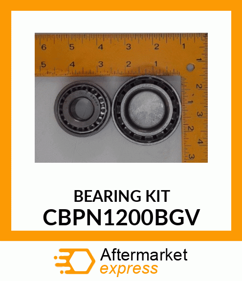 BEARING KIT CBPN1200BGV