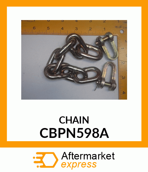 CHAIN CBPN598A