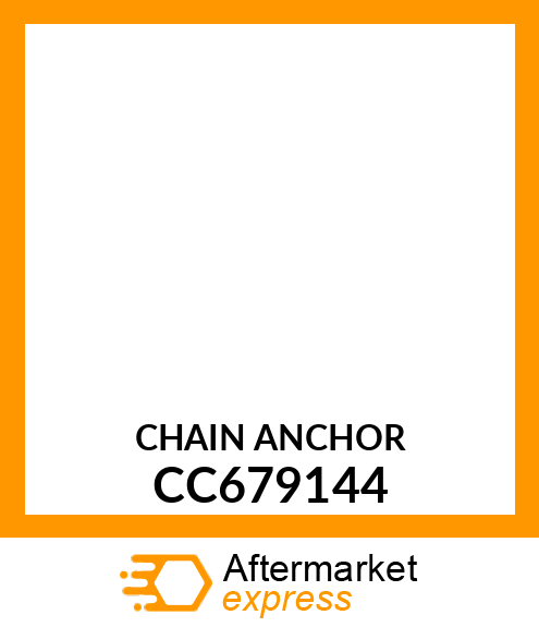 CHAIN ANCHOR CC679144