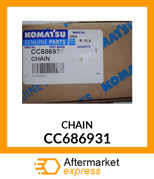 CHAIN CC686931