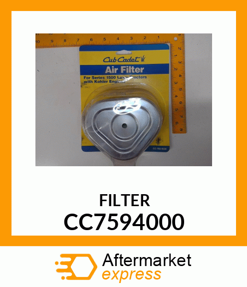 FILTER CC7594000