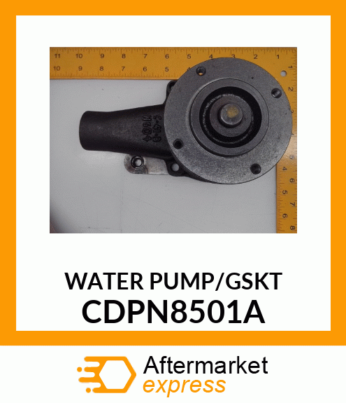 WATER PUMP/GSKT CDPN8501A