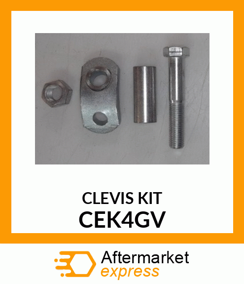 CLEVIS KIT CEK4GV