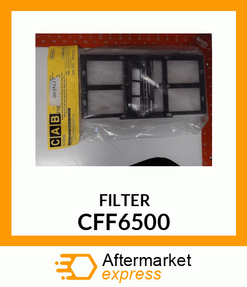 FILTER CFF6500