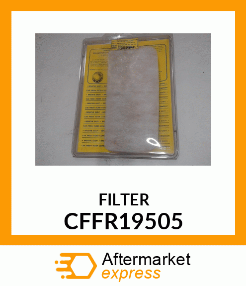 FILTER CFFR19505