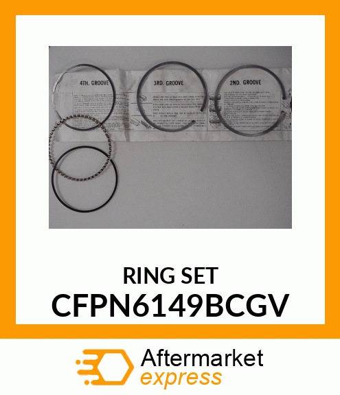 RING SET CFPN6149BCGV