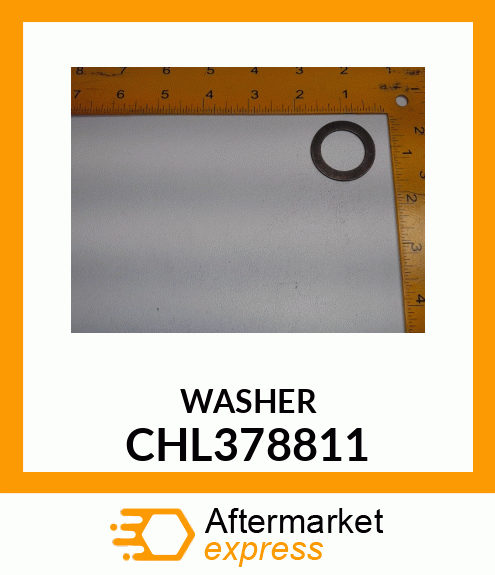 WASHER CHL378811