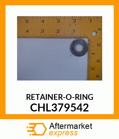 RETAINER-O-RING CHL379542