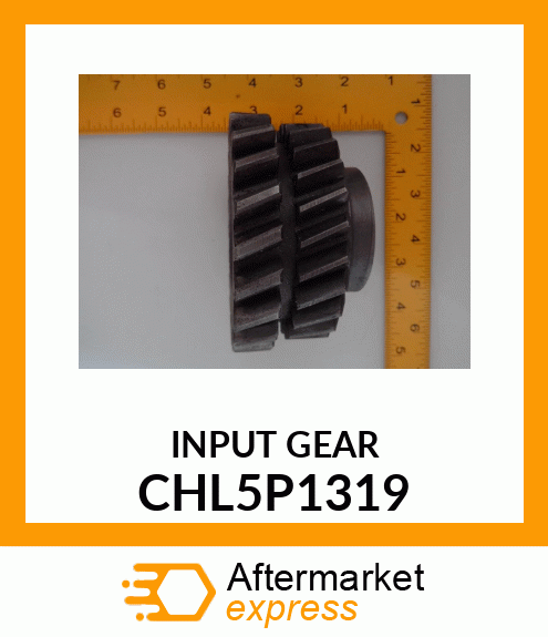 INPUT GEAR CHL5P1319