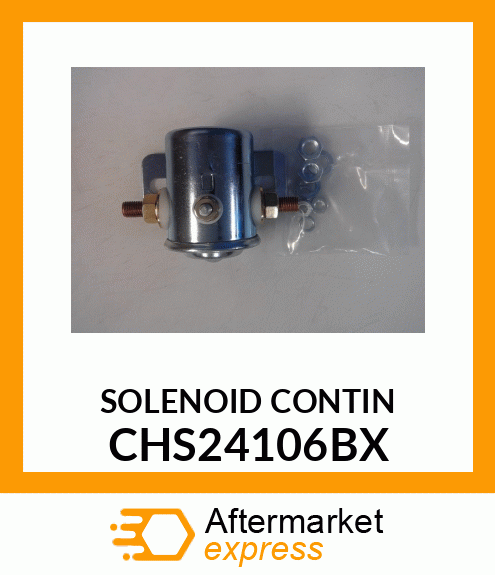 SOLENOID CONTIN CHS24106BX