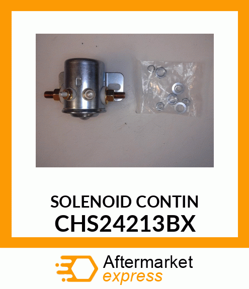 SOLENOID CONTIN CHS24213BX