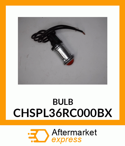 BULB CHSPL36RC000BX