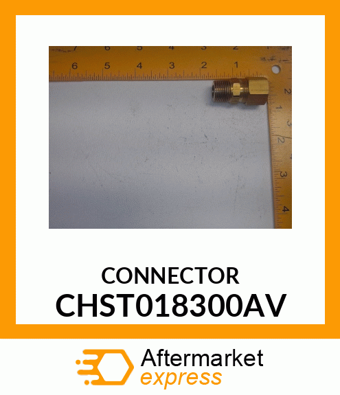 CONNECTOR CHST018300AV