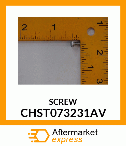 SCREW CHST073231AV