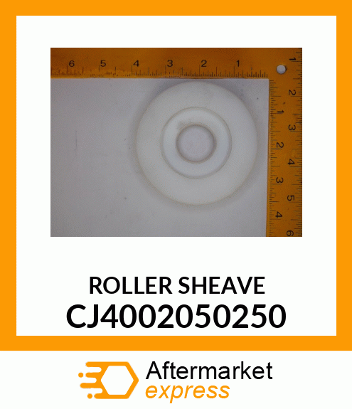 ROLLER SHEAVE CJ4002050250