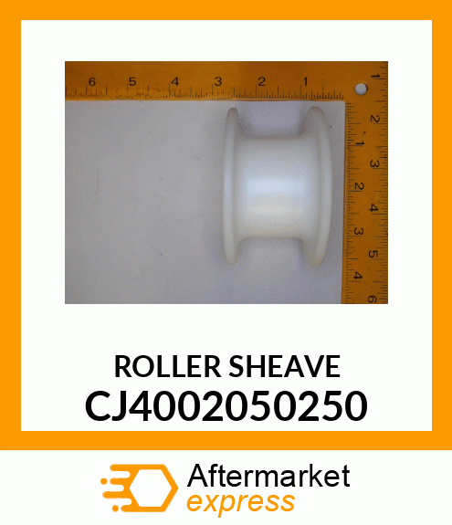 ROLLER SHEAVE CJ4002050250