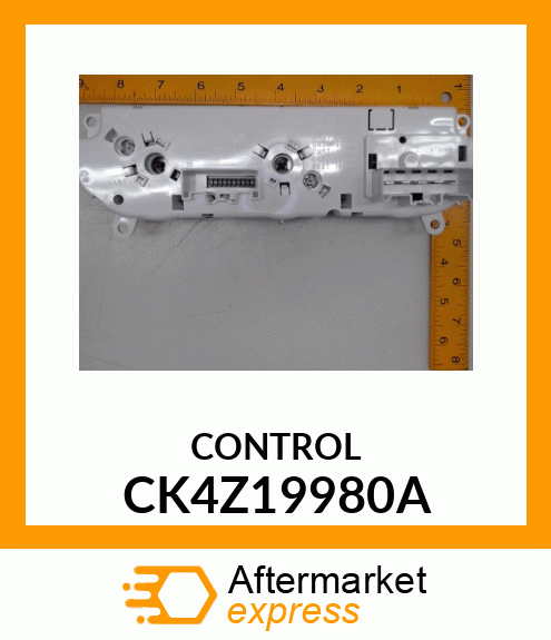 CONTROL CK4Z19980A