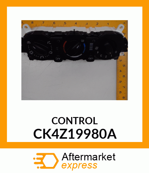 CONTROL CK4Z19980A