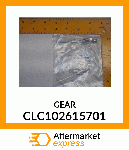 GEAR CLC102615701