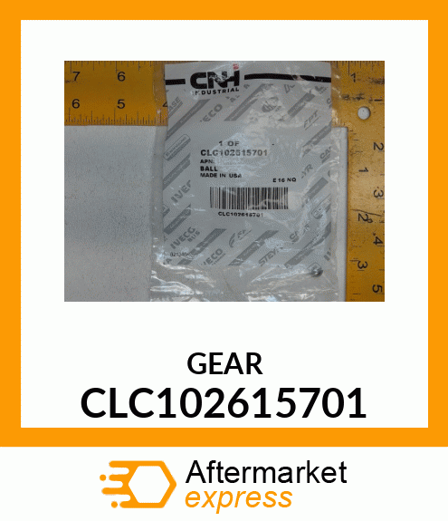 GEAR CLC102615701