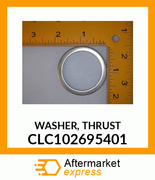 WASHER, THRUST CLC102695401