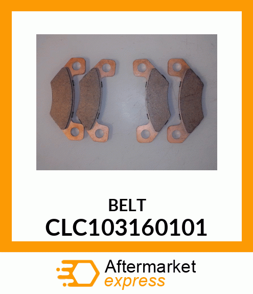 BELT CLC103160101