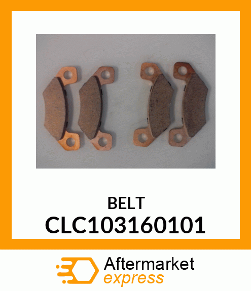 BELT CLC103160101