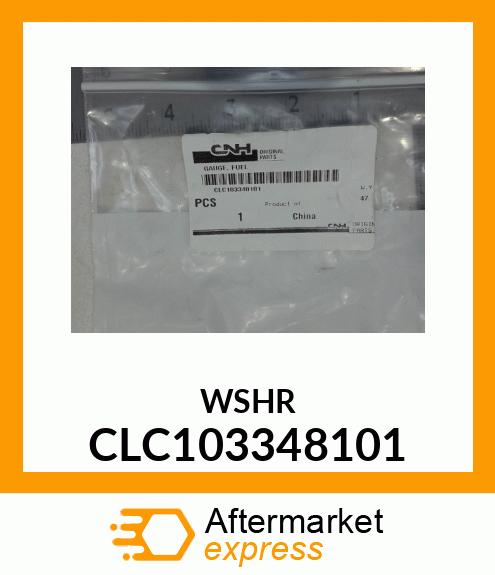 WSHR CLC103348101