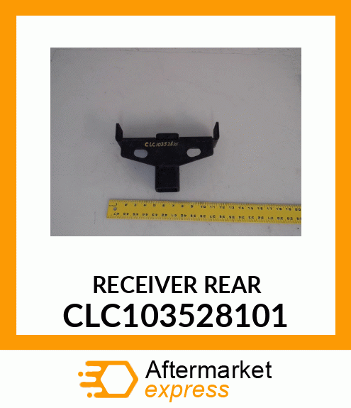 RECEIVER REAR CLC103528101