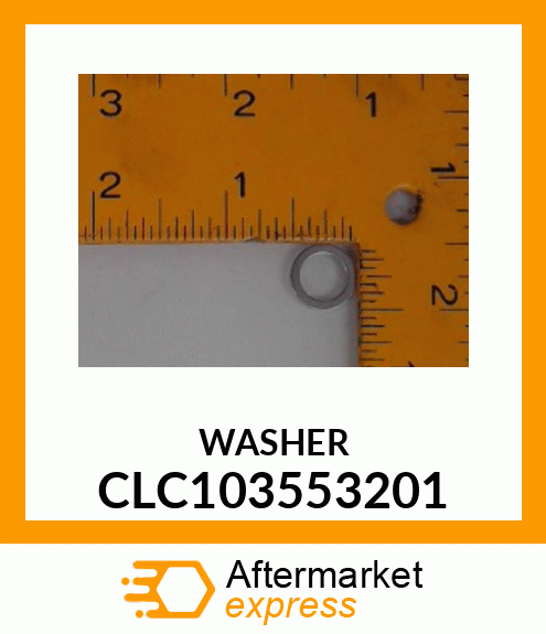 WASHER CLC103553201