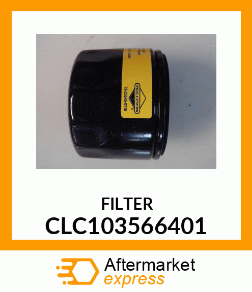 FILTER CLC103566401