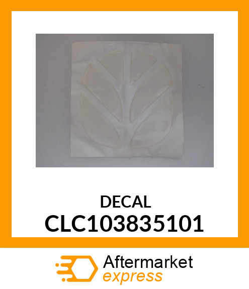 DECAL CLC103835101