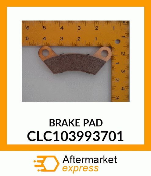 BRAKE PAD CLC103993701
