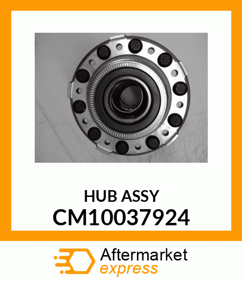 HUB ASSY CM10037924