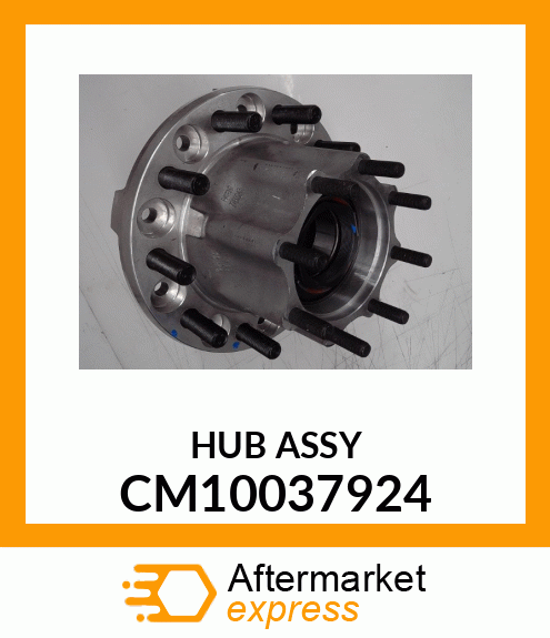 HUB ASSY CM10037924