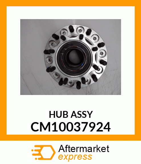 HUB ASSY CM10037924