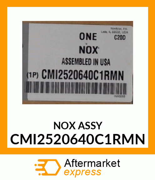 NOX ASSY CMI2520640C1RMN