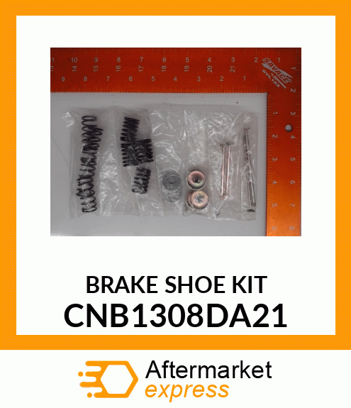 BRAKE SHOE KIT CNB1308DA21