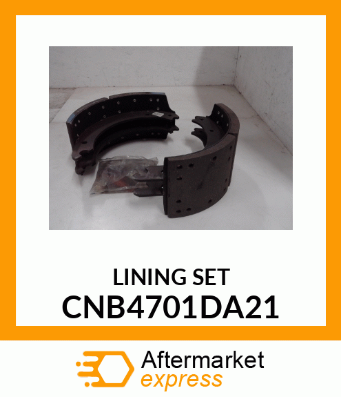 LINING SET CNB4701DA21