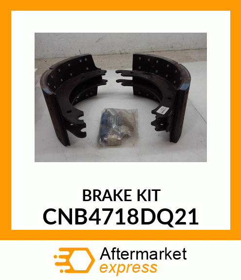 BRAKE KIT CNB4718DQ21