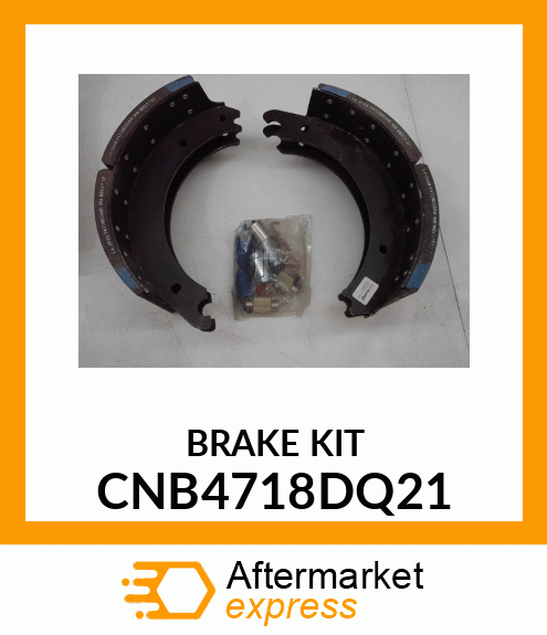 BRAKE KIT CNB4718DQ21