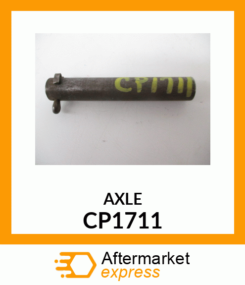 AXLE CP1711