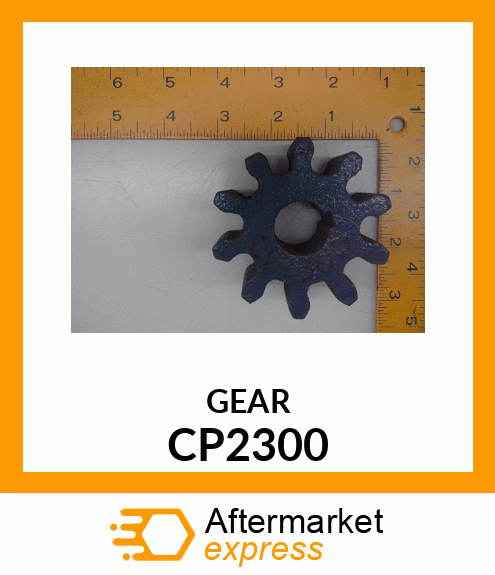 GEAR CP2300