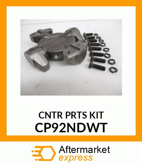 CNTR PRTS KIT CP92NDWT